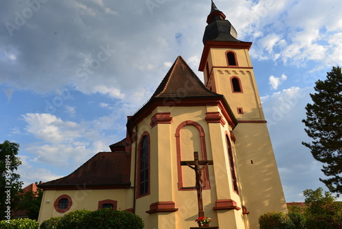 St. Laurentius (Hemsbach) im Rhein-Neckar-Kreis photo