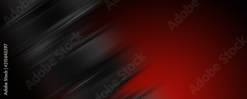 Abstract dark panorama stripe background design illustration with space for text