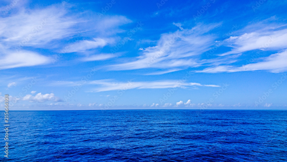 Obraz premium 海と空