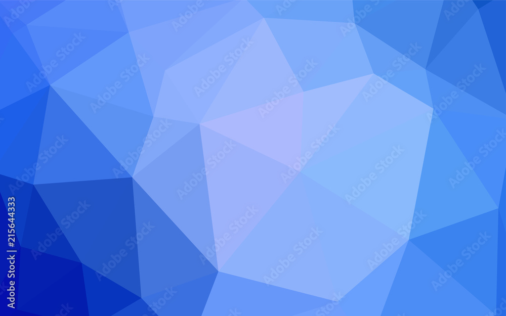 Dark Green vector gradient triangles texture.