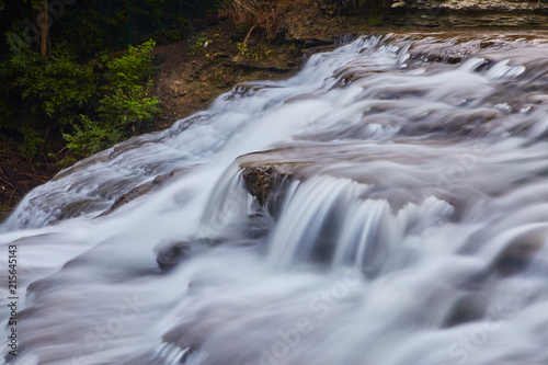 Indiana Waterfall Exploration