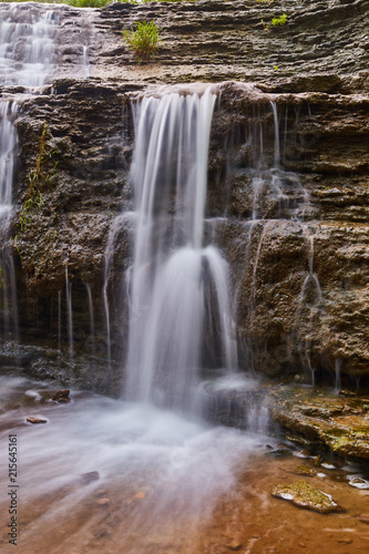 Indiana Waterfall Exploration