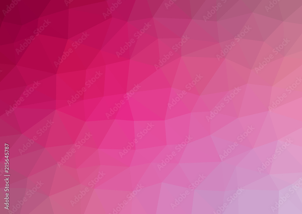 Obraz premium Abstract vector background with triangles