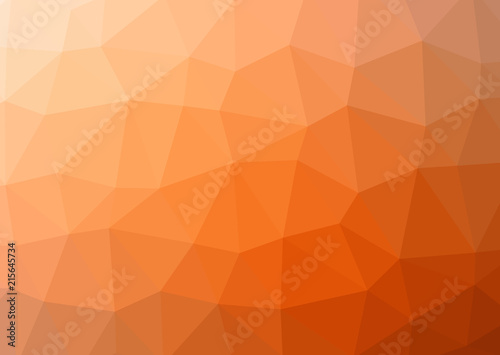 Abstract vector background with triangles