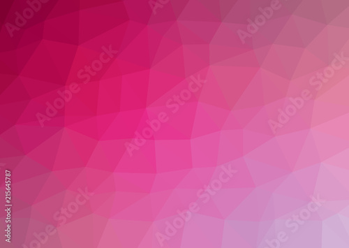 Abstract vector background with triangles