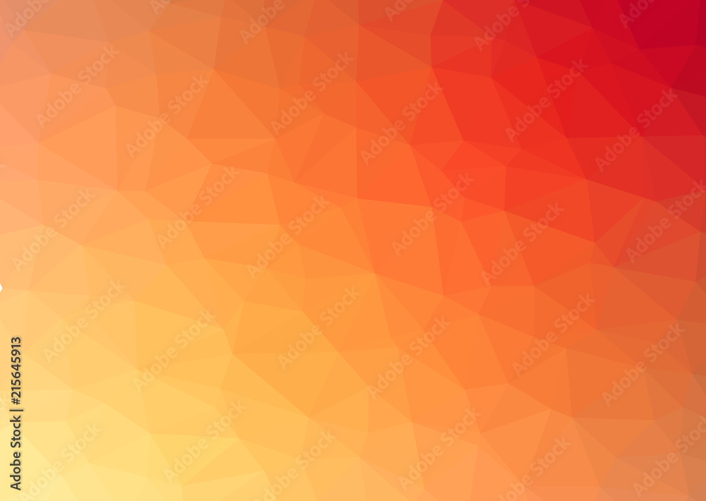 Obraz premium Abstract vector background with triangles