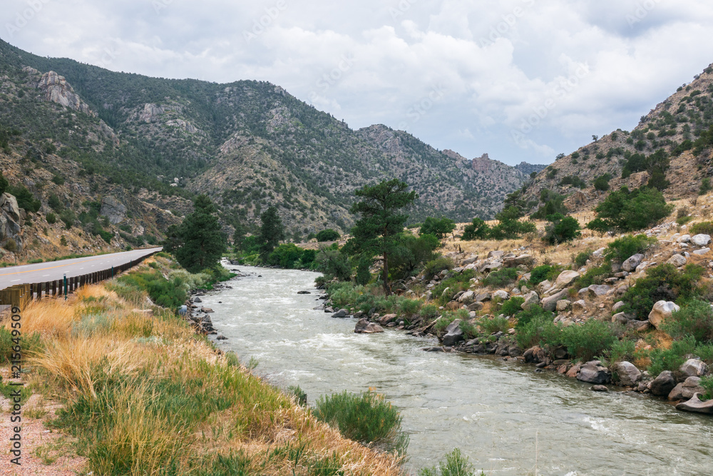 Fototapeta premium Canon City Landscape