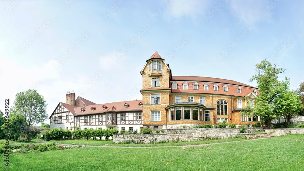 Holzdorf - Herrenhaus und öffentlicher Park 