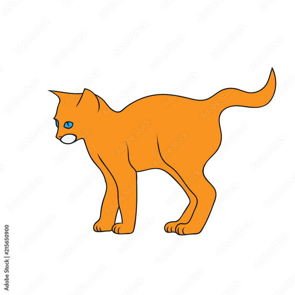 cute cat vector cute cat vector