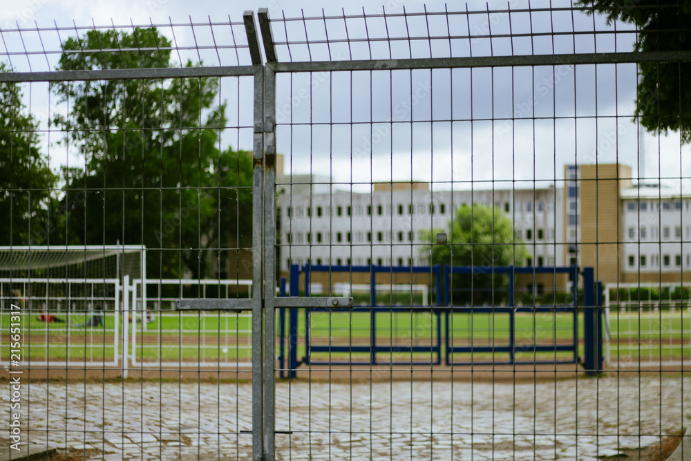 Obraz premium Sportplatz 