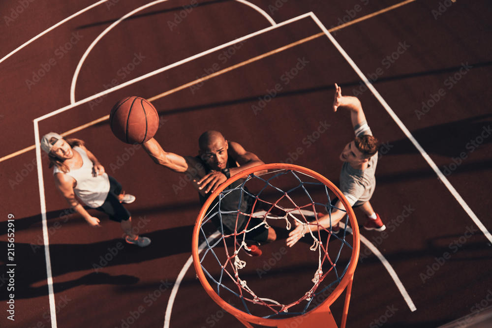 Obraz premium Ready to score. 