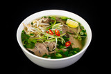 Vietnamese cuisine Pho Bo soup