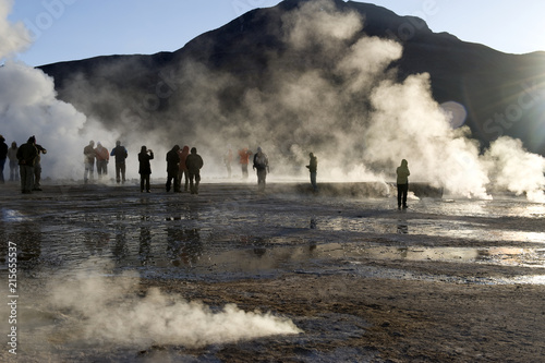 Geyser del Tatio, Atacama Chile