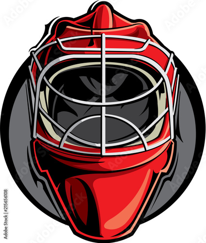 Hockey goalie