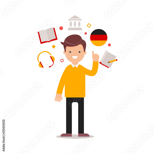 Language learning German teacher