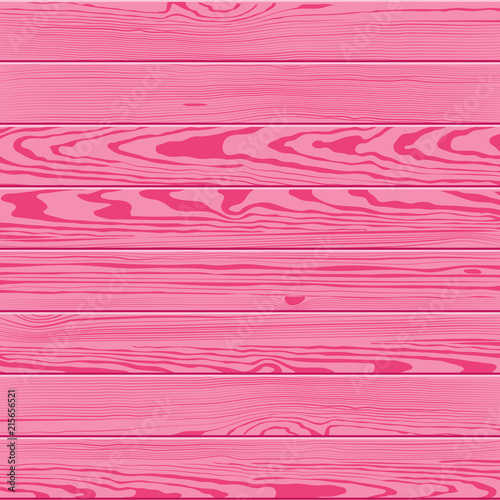 Vector texture of pink color wood