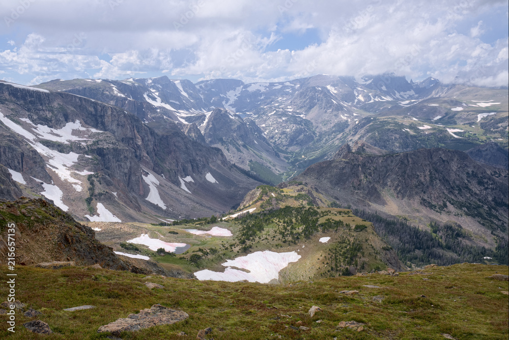 The Beartooth Mountains of Montana