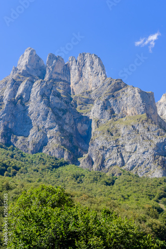 Peaks of Europe in Spain