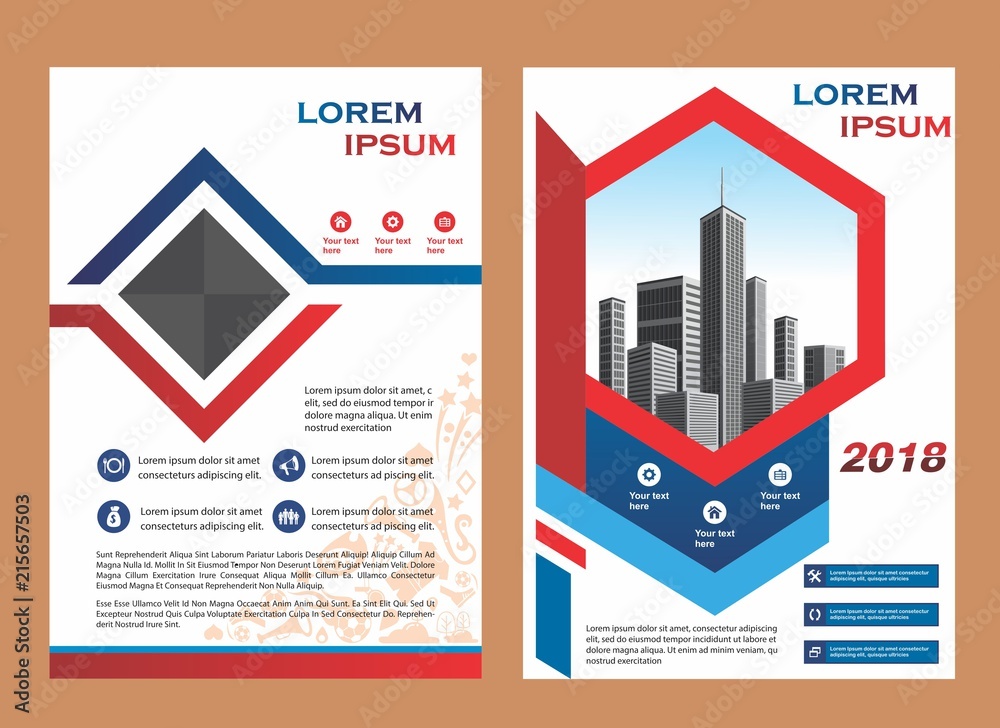 cover, layout, brochure, magazine, catalog for annual report
