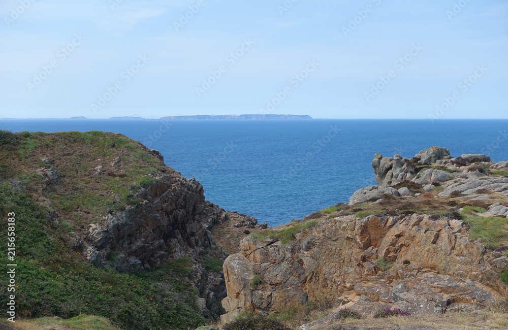 Sark as seen from Jersey