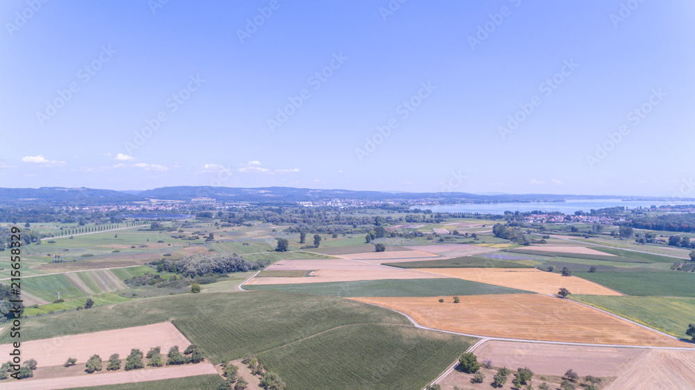 Naklejka premium Bodensee - Höri - Hegau