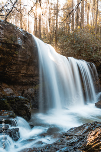 Brasstown Waterfall in South Carolina