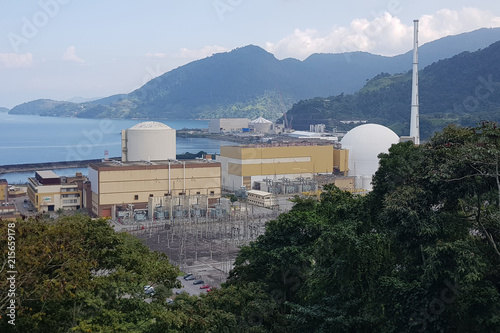 Nuclear power plant in Brazil