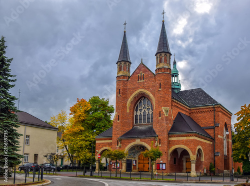 Parish church of St. Kazimierz in Nowy Sacz  Poland