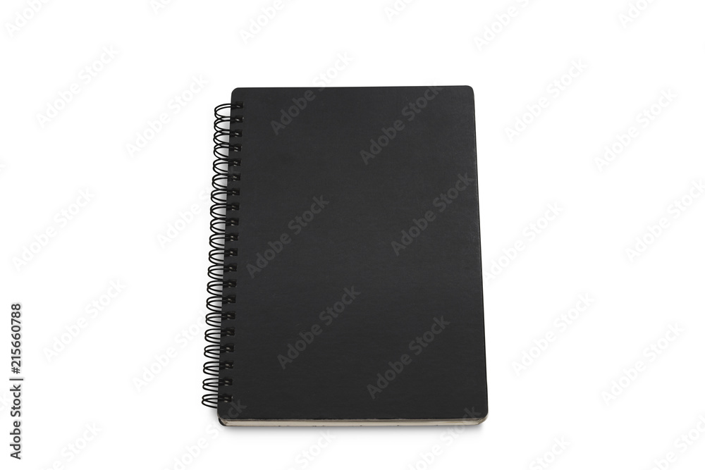 close-up Notebook on color background close-up Notebook on color background