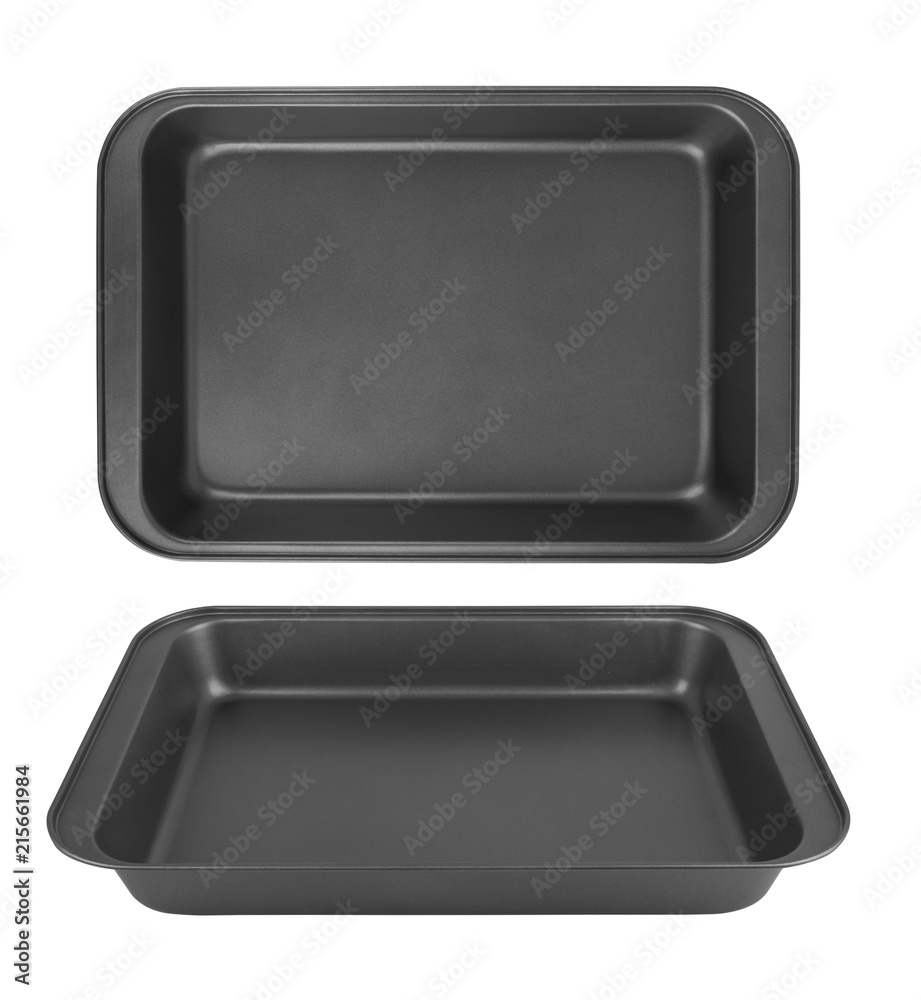 baking tray isolated baking tray isolated