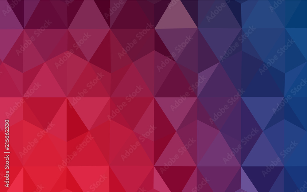 Light BLUE vector abstract polygonal background. Light BLUE vector abstract polygonal background.