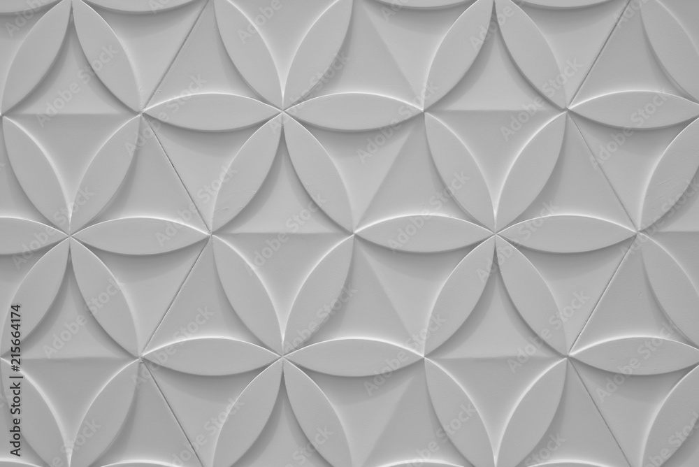 Fototapeta premium Concrete Pavement as Squama. Seamless Tileable Texture.