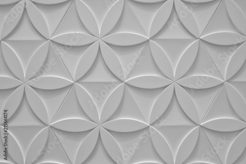 Concrete Pavement as Squama. Seamless Tileable Texture. © art9858