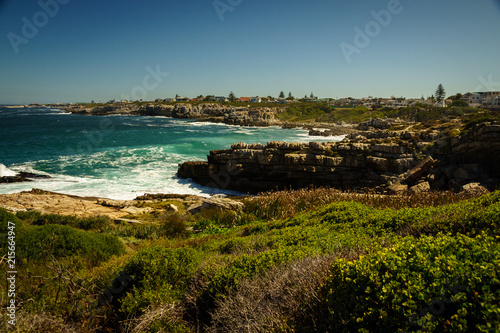 Küstenlandschaft Südafrika Meer