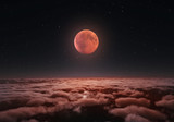 Longest total Lunar eclipse, blood moon 2018.