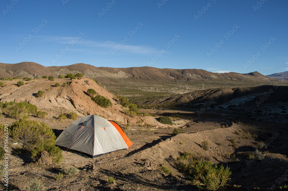 bolivian wild camping