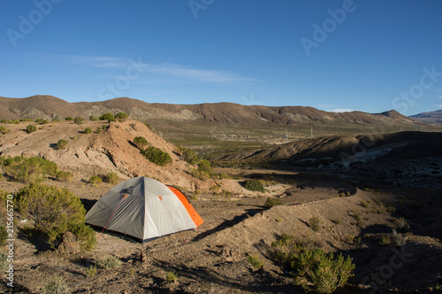 bolivian wild camping