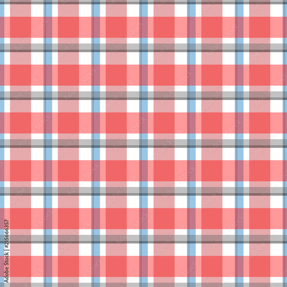 Abstract vector geometric seamless pattern. Vertical and horizontal stripes. Plaid.Can be used for wallpaper,fabric, web page background, surface textures.