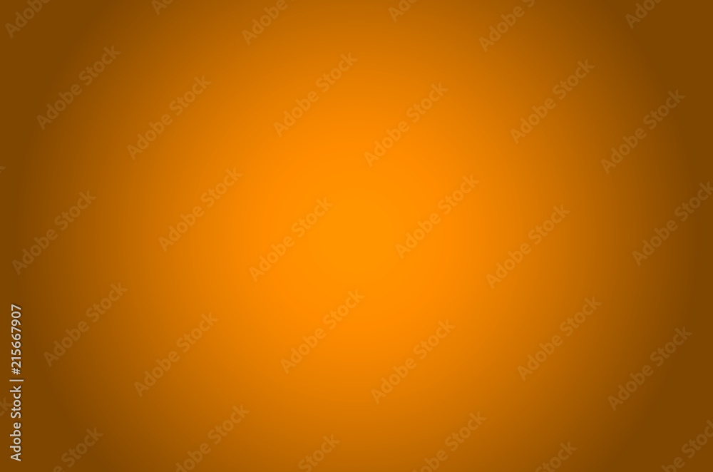 orange background with spot light effect in the middle Stock Illustration Adobe Stock