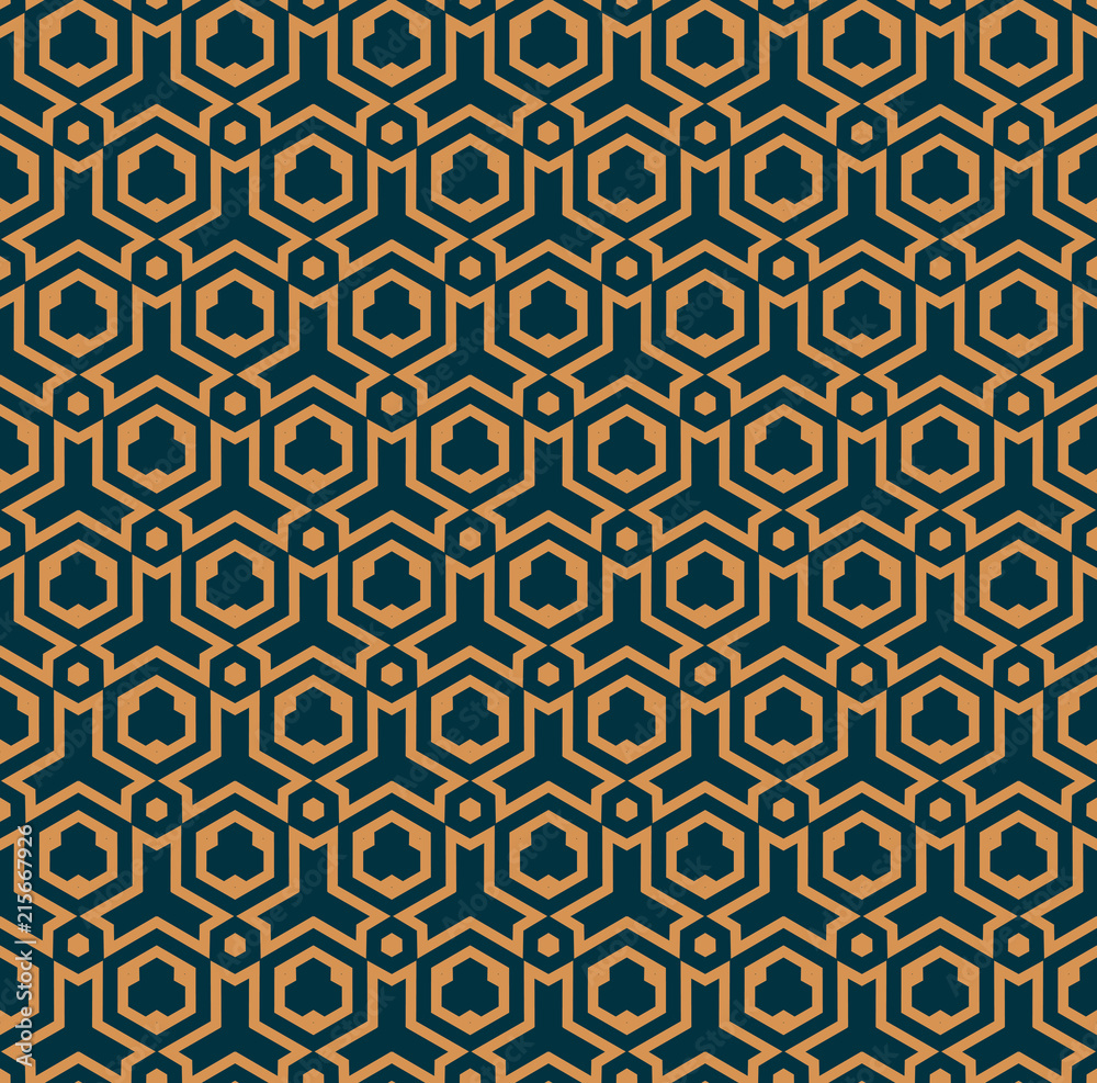 Vector seamless pattern. Modern stylish abstract texture. Repeating geometric tiles from striped elements Vector seamless pattern. Modern stylish abstract texture. Repeating geometric tiles from striped elements