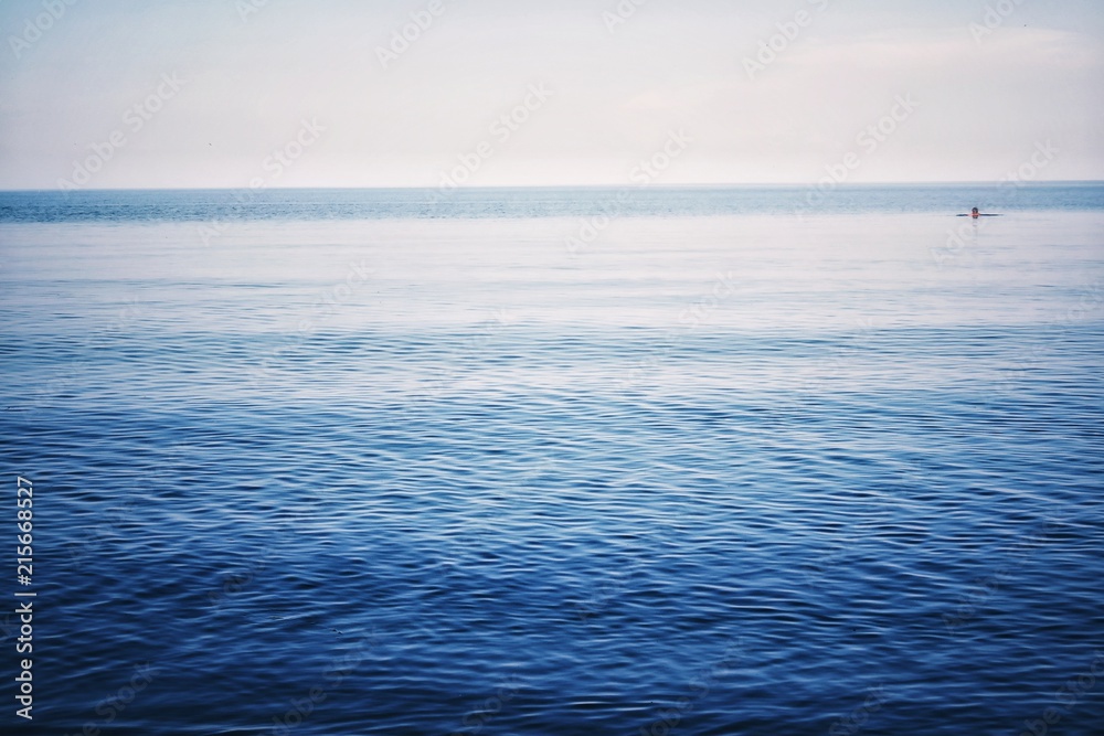 swimmer on the horizon swimmer on the horizon
