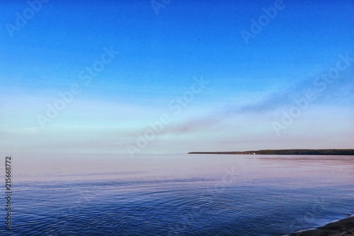 Ladoga sunset