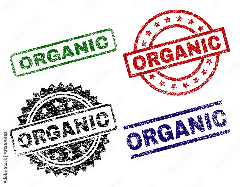 ORGANIC seal prints with damaged texture. Black, green,red,blue vector rubber prints of ORGANIC text with dirty texture. Rubber seals with round, rectangle, medal shapes. ORGANIC seal prints with damaged texture. Black, green,red,blue vector rubber prints of ORGANIC text with dirty texture. Rubber seals with round, rectangle, medal shapes.