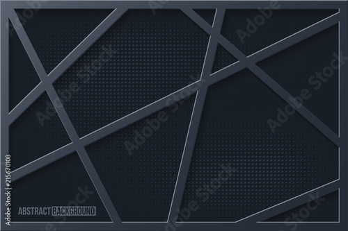 Abstract construction background. Vector template.