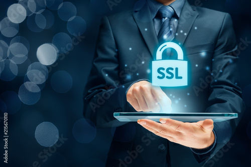 SSL concept photo