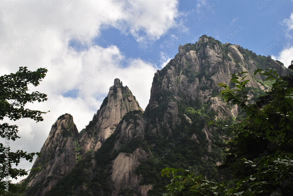 Fototapeta premium The Yellow Mountain in China