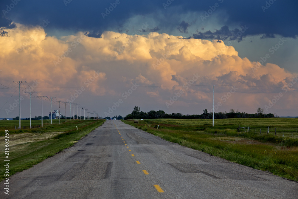 Prairie Storm Clouds