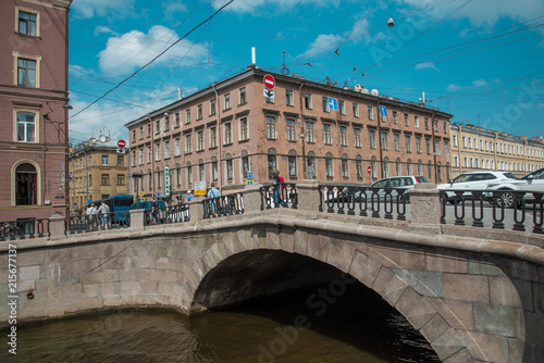 Photography Bridge and city