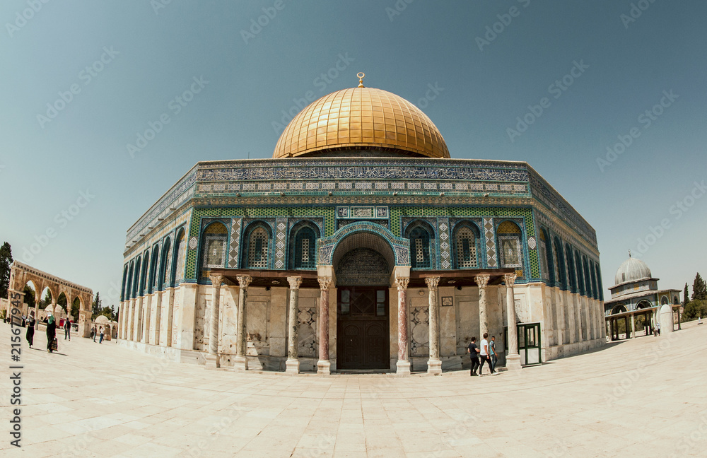 Obraz premium Dome of the Rock, Jerusalem3