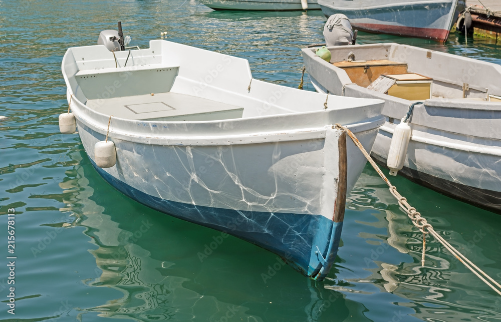 fishing boat near a pier